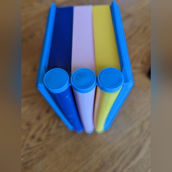 Earrings Rings and Things Book Jewelry Holder Vintage 80's - Picture 7 of 10